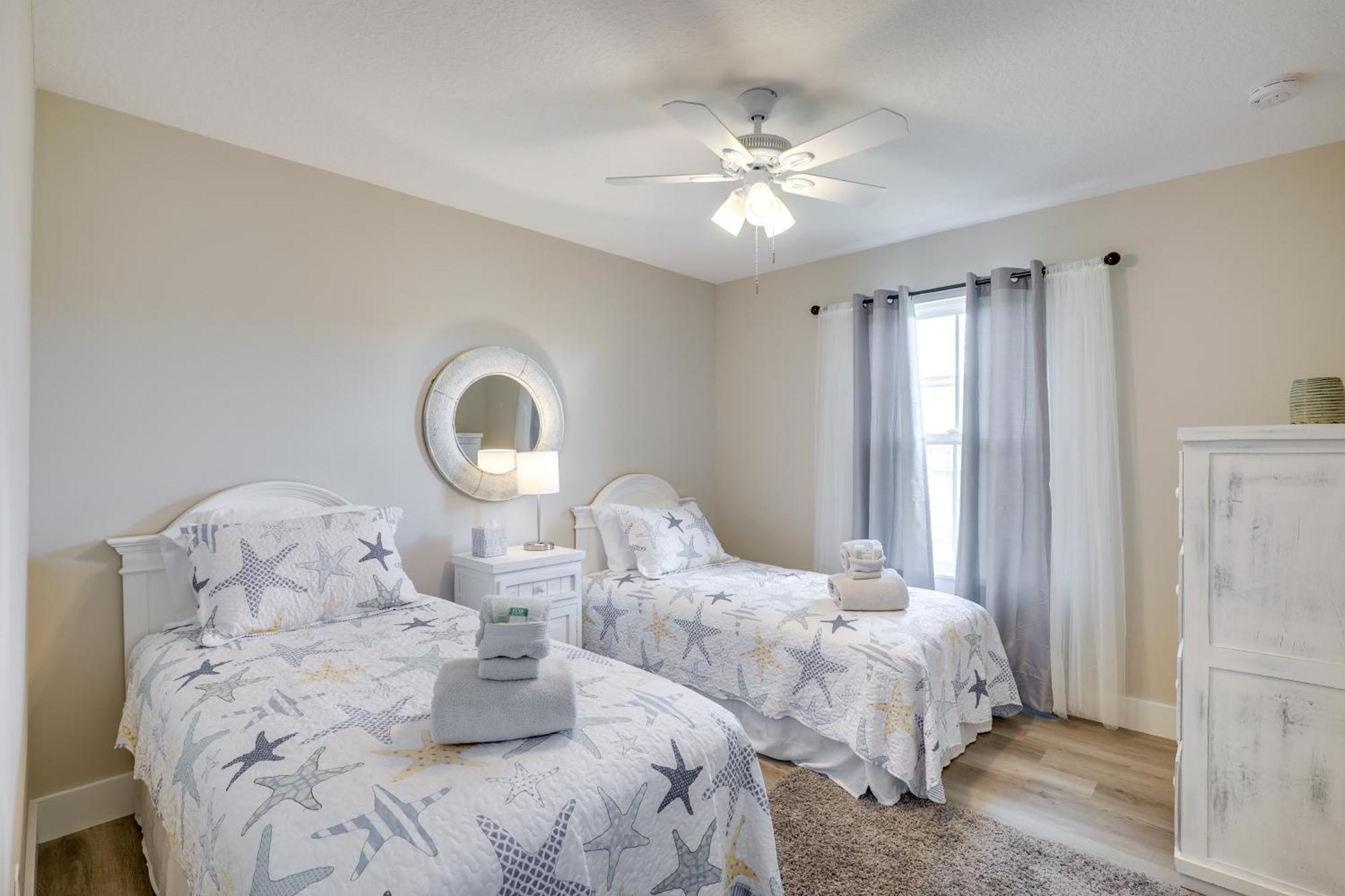 Brand New St Augustine Home - 5 Mi To Beach! St. Augustine Luaran gambar