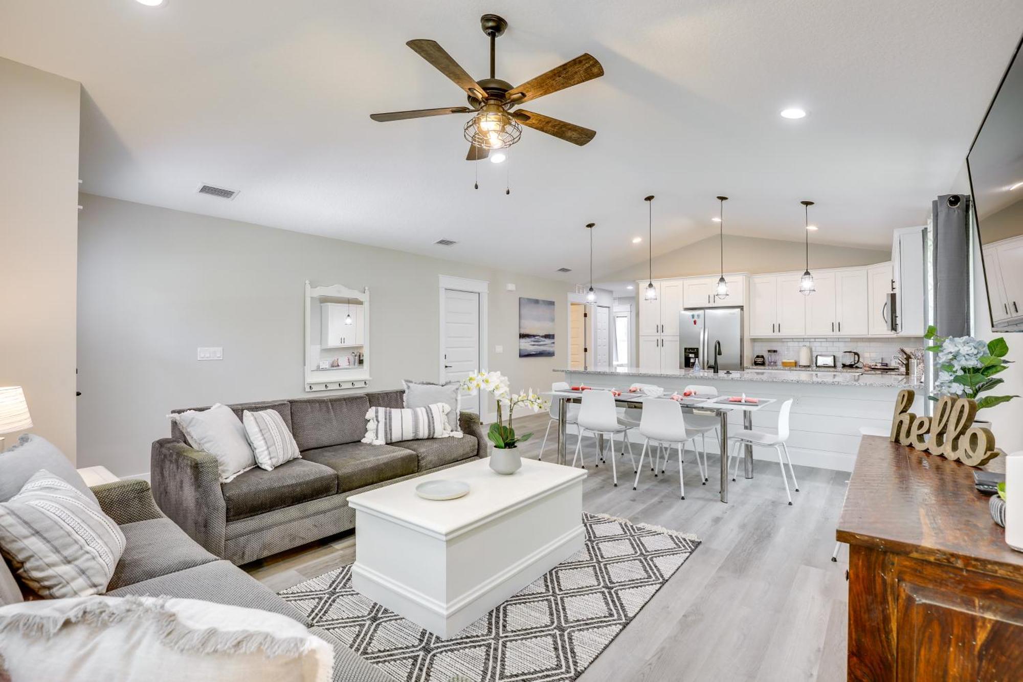 Brand New St Augustine Home - 5 Mi To Beach! St. Augustine Luaran gambar