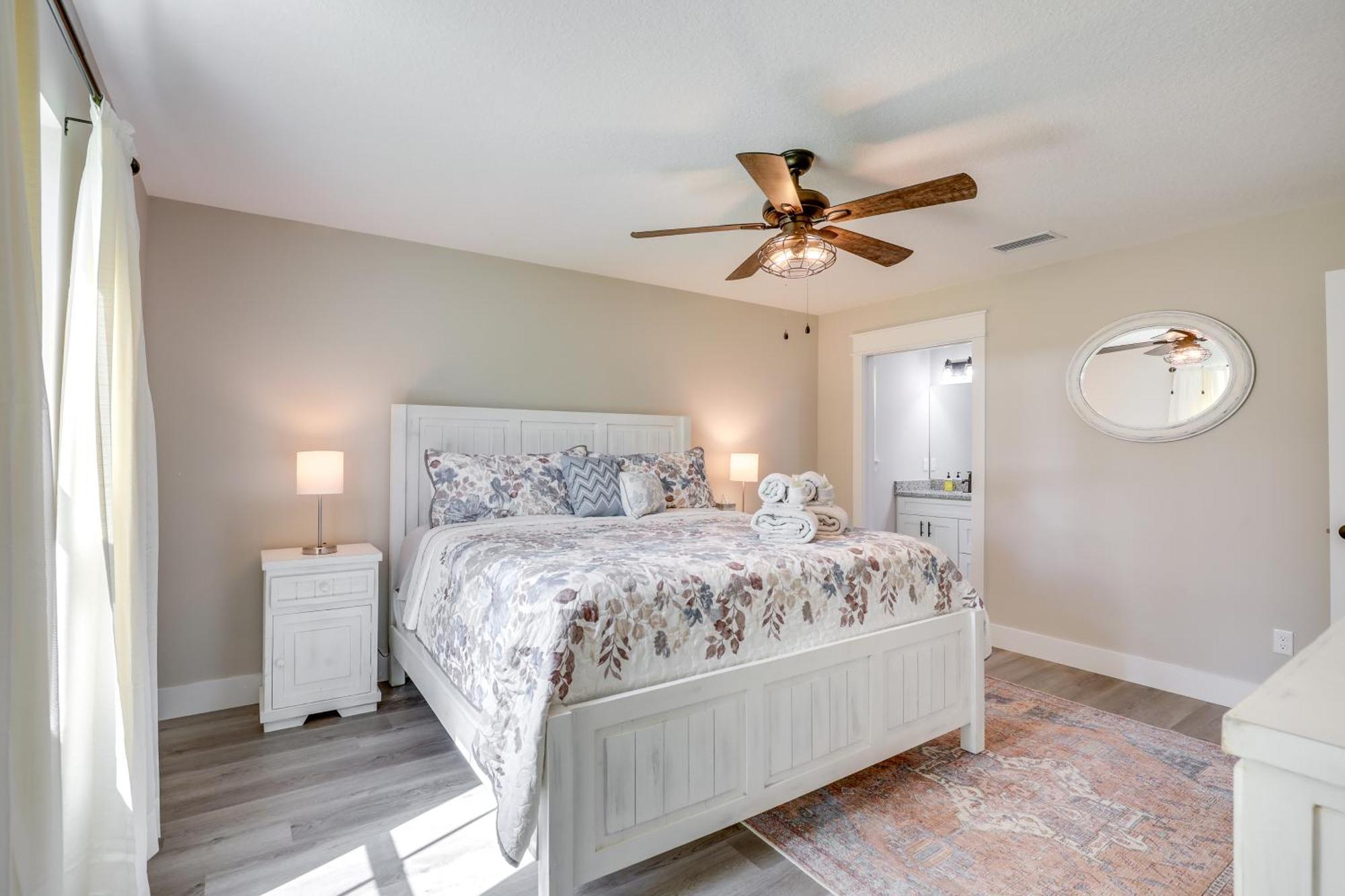 Brand New St Augustine Home - 5 Mi To Beach! St. Augustine Luaran gambar